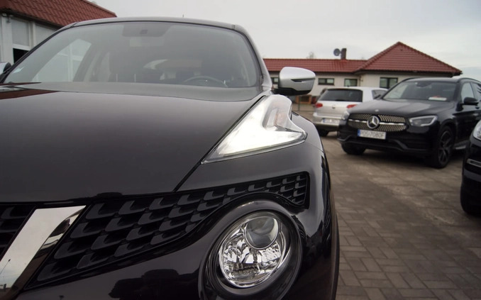 Nissan Juke cena 47900 przebieg: 51940, rok produkcji 2018 z Lubomierz małe 379